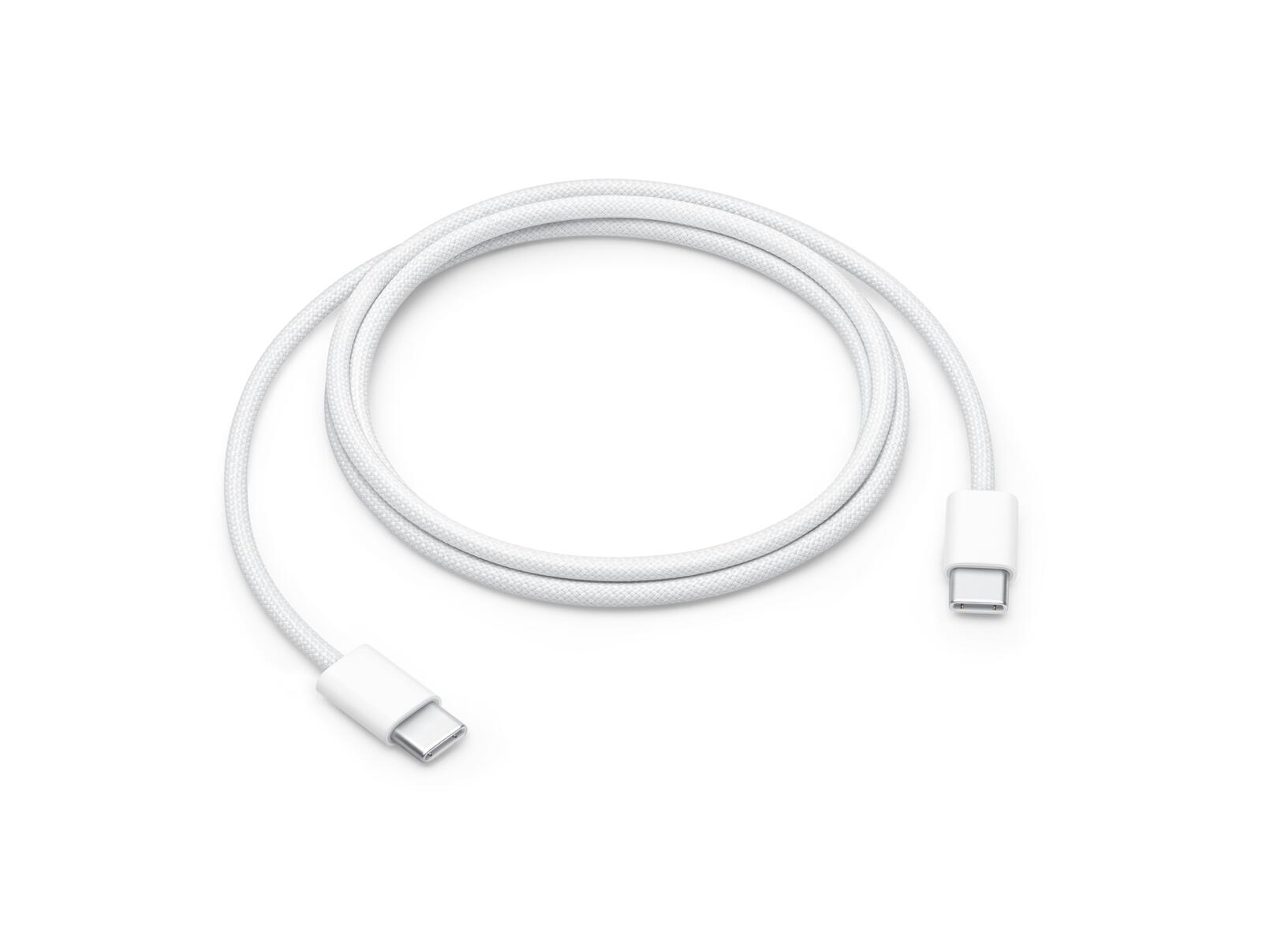 Apple USB-C auf USB-C 240W 2m, weiß Apple USB-C auf USB-C 240W 2m, weiß
